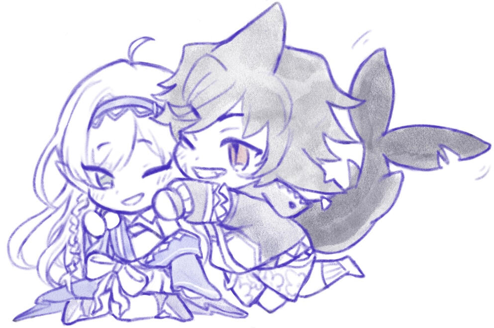 Mazzy &amp; Micha Hug